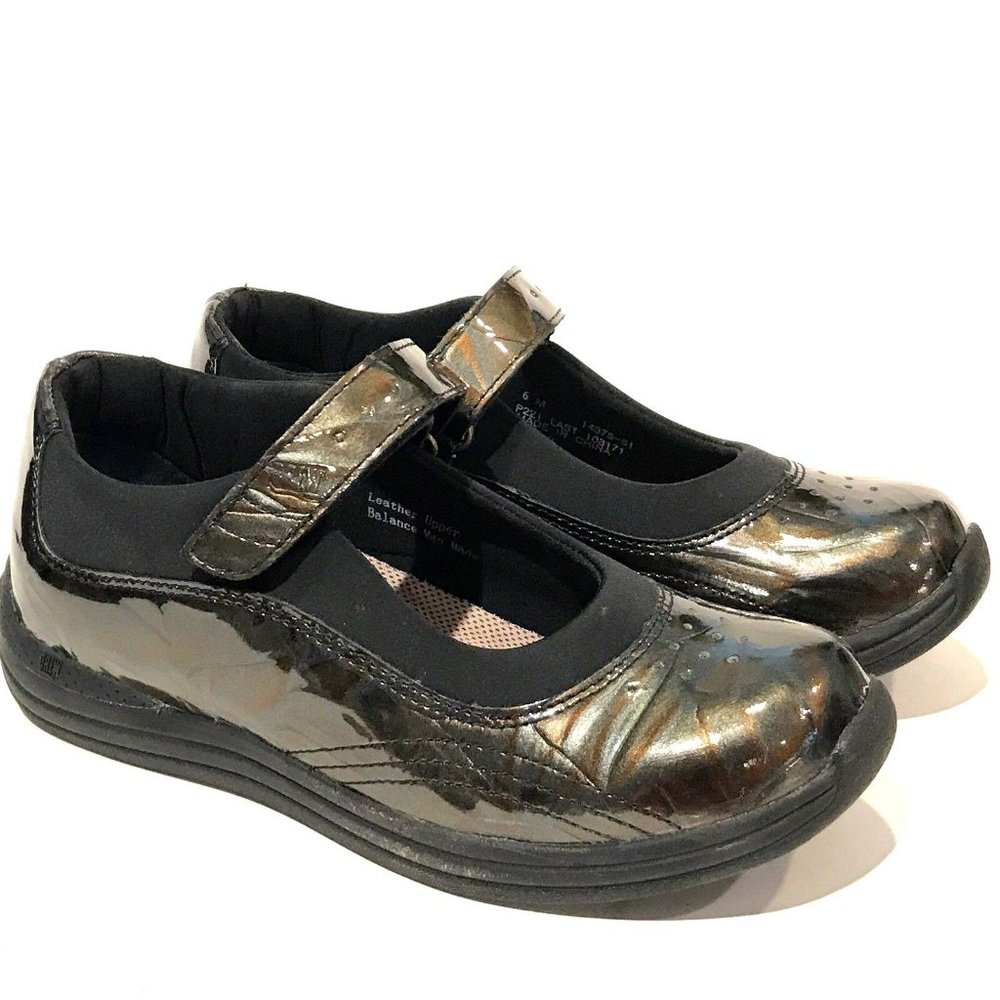 Drew Shoes Womens 6 M Rose Mary Jane Antique Coppe